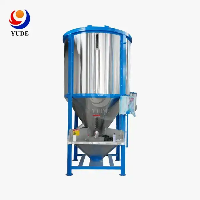 5 Ton Vertical Plastic Particle Mixer with Drying Function